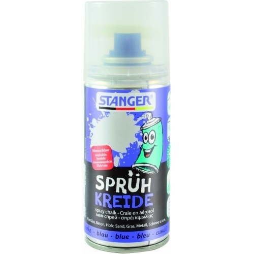 STANGER Spray chalk, blue, 150 ml 115103