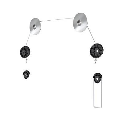 TV SET ACC WALL MOUNT BLACK/26-47" PLASMA-W800 NEOMOUNTS