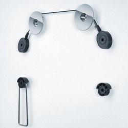 TV SET ACC WALL MOUNT BLACK/26-47" PLASMA-W800 NEOMOUNTS