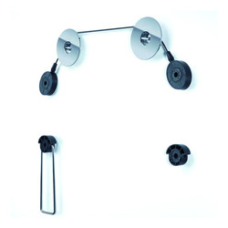 TV SET ACC WALL MOUNT BLACK/26-47" PLASMA-W800 NEOMOUNTS