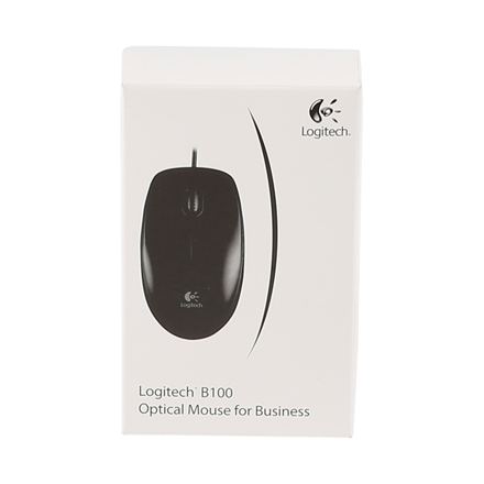 Logitech Mouse B100 Wired