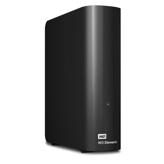 WESTERN DIGITAL Elements Desktop 4TB USB 3.0