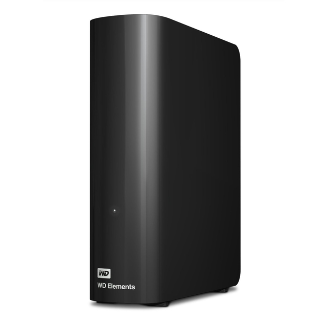 WESTERN DIGITAL Elements Desktop 4TB USB 3.0