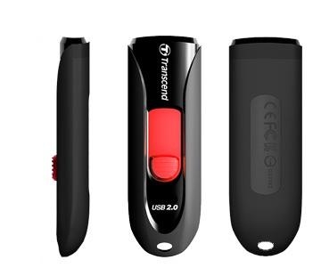 MEMORY DRIVE FLASH USB2 32GB/590 TS32GJF590K TRANSCEND