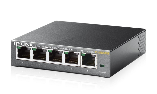 TP-LINK 5x10Base-T / 100Base-TX / 1000Base-T TL-SG105E