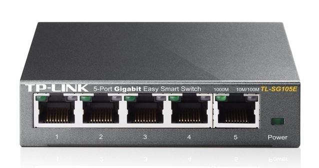 TP-LINK 5x10Base-T / 100Base-TX / 1000Base-T TL-SG105E