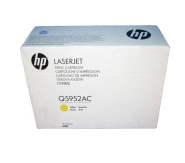 TONER YELLOW 643A /LJ4700 10K/Q5952AC HP