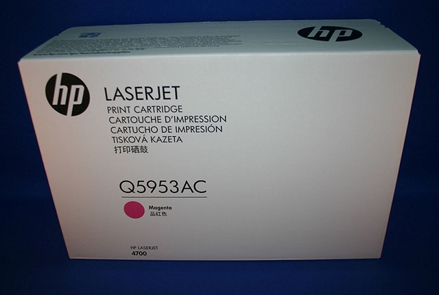 TONER YELLOW 643A /LJ4700 10K/Q5952AC HP