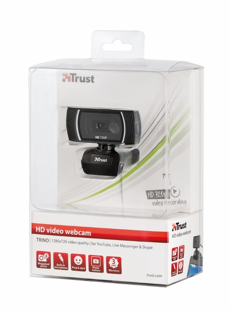 CAMERA WEBCAM USB2 TRINO HD/18679 TRUST