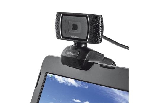 CAMERA WEBCAM USB2 TRINO HD/18679 TRUST