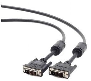 CABLE DVI DUAL LINK 1.8M/CC-DVI2-BK-6 GEMBIRD