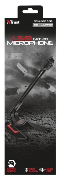 MICROPHONE GXT 210 USB/20688 TRUST
