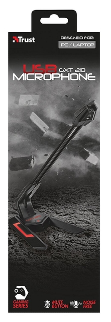 MICROPHONE GXT 210 USB/20688 TRUST