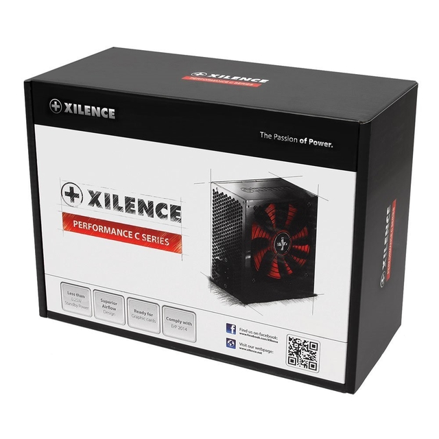XILENCE 550 Watts Peak Power 700 Watts PFC Active