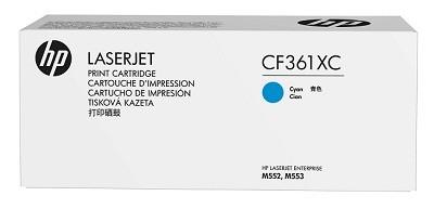 TONER CYAN 508X /M552 9.5K/CF361XC HP