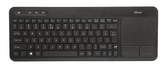 KEYBOARD WRL VEZA TOUCHPAD/ENG 20960 TRUST