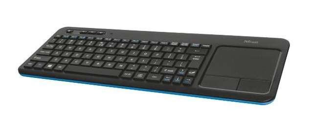 KEYBOARD WRL VEZA TOUCHPAD/ENG 20960 TRUST