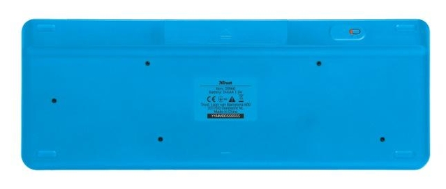 KEYBOARD WRL VEZA TOUCHPAD/ENG 20960 TRUST