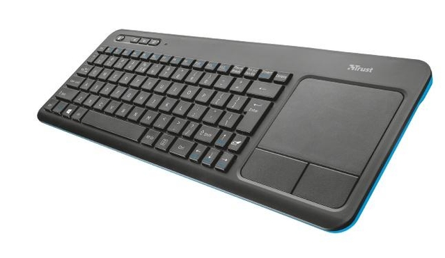 KEYBOARD WRL VEZA TOUCHPAD/ENG 20960 TRUST