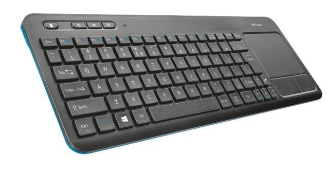 KEYBOARD WRL VEZA TOUCHPAD/ENG 20960 TRUST