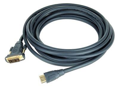 CABLE HDMI-DVI 3M/BULK CC-HDMI-DVI-10 GEMBIRD