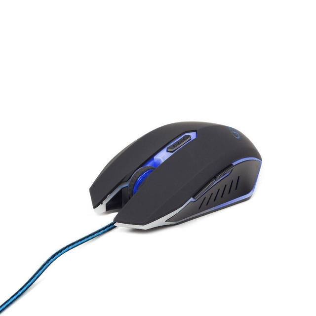 MOUSE USB OPTICAL GAMING/BLUE MUSG-001-B GEMBIRD