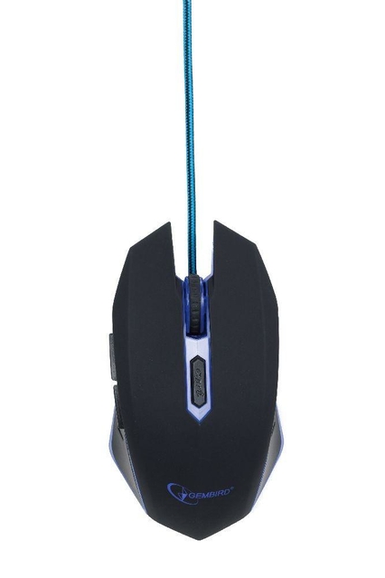 MOUSE USB OPTICAL GAMING/BLUE MUSG-001-B GEMBIRD