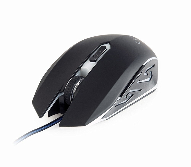 MOUSE USB OPTICAL GAMING/BLUE MUSG-001-B GEMBIRD