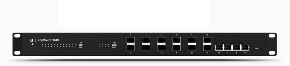 NET SWITCH 12PORT SFP+ 4 10G/ES-16-XG UBIQUITI