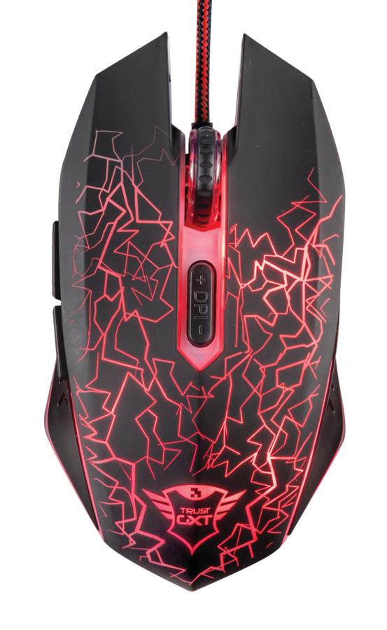 MOUSE USB OPTICAL GXT 105/GAMING 21683 TRUST
