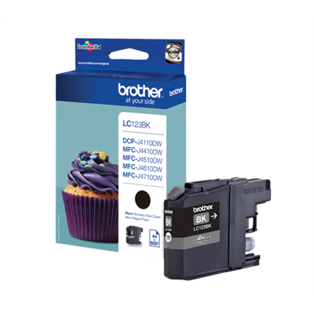 Brother LC123BK Ink Cartridge