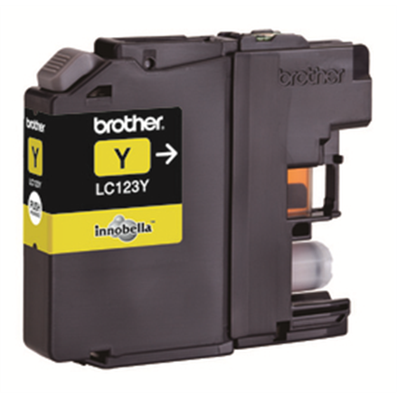 Brother LC123Y Ink Cartridge