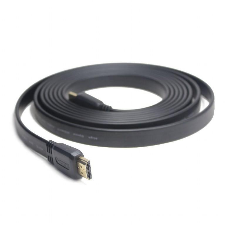 CABLE HDMI-HDMI 1M V2.0/FLAT CC-HDMI4F-1M GEMBIRD