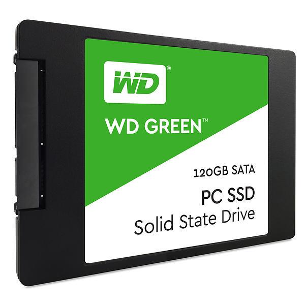 SSD WESTERN DIGITAL Green 120GB