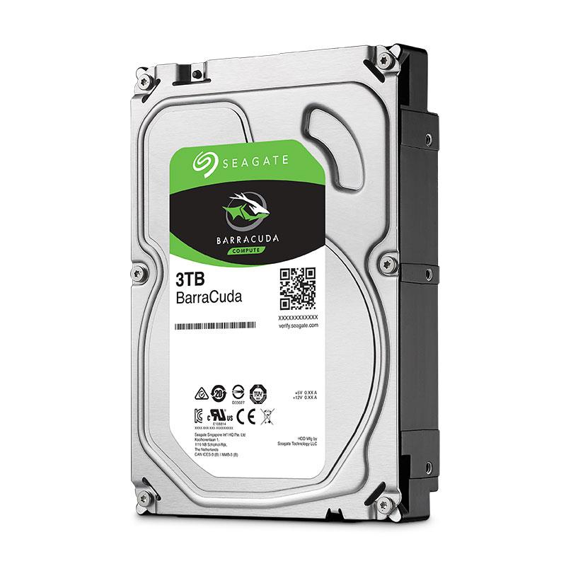 SEAGATE Barracuda 3TB SATA 3.0