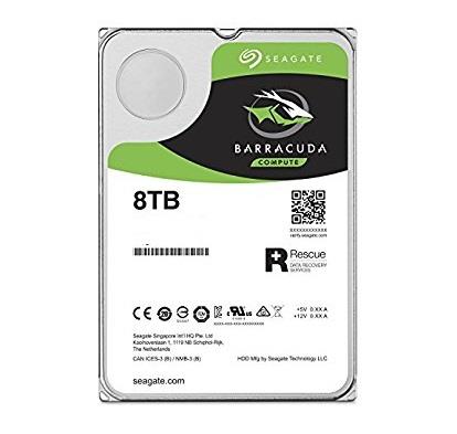 SEAGATE Barracuda 8TB SATA 3.0