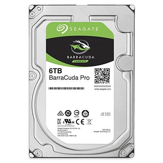 SEAGATE Barracuda 6TB SATA 3.0