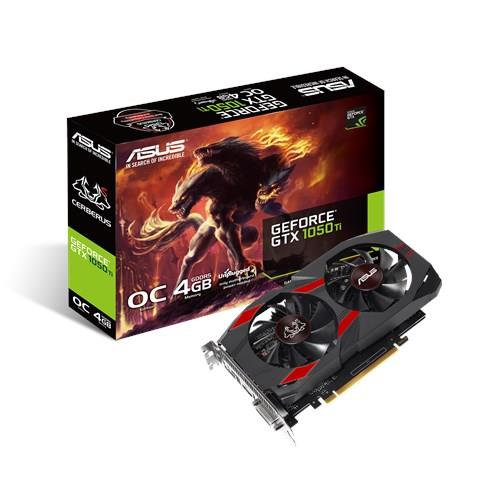 ASUS NVIDIA GeForce GTX 1050 TI 4 GB 128 bit