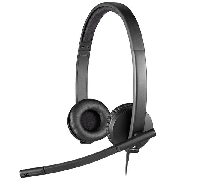 HEADSET STEREO H570E/981-000575 LOGITECH