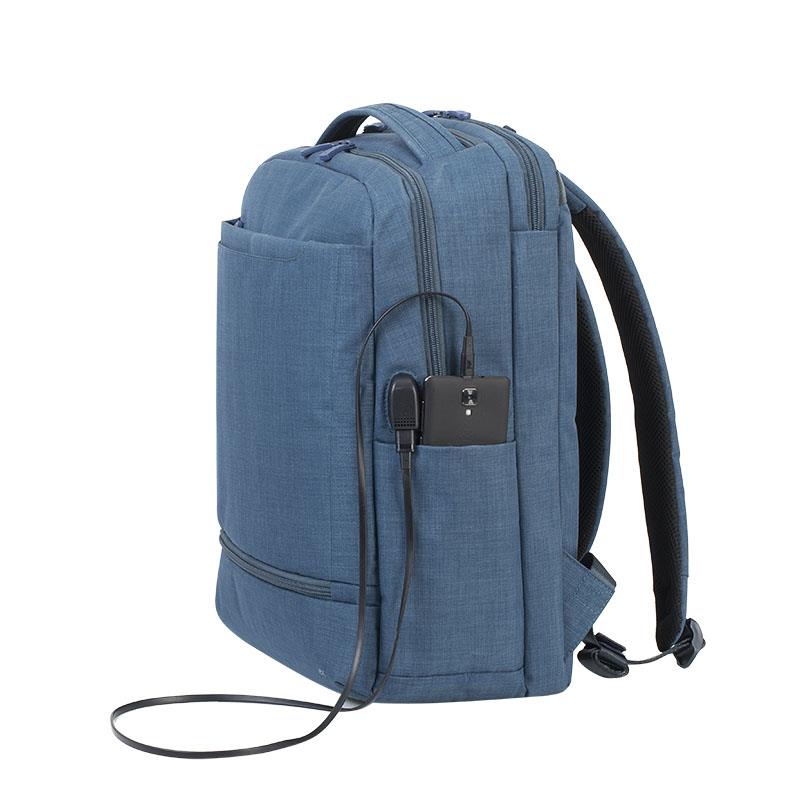 NB BACKPACK BISCAYNE 17.3"/8365 BLUE RIVACASE