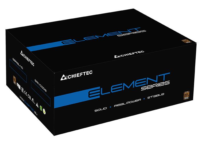 CHIEFTEC 700 Watts Efficiency 80 PLUS BRONZE PFC Active
