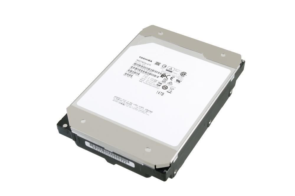 TOSHIBA Enterprise Capacity 3.5" HDD 14TB SATA