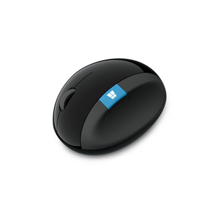 Microsoft 5LV-00002 Sculpt Ergonomic Mouse for Business Black