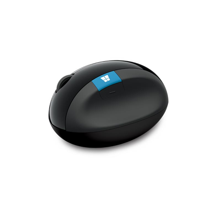 Microsoft 5LV-00002 Sculpt Ergonomic Mouse for Business Black