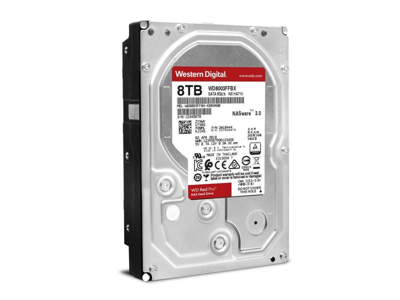 WESTERN DIGITAL Red Pro 8TB SATA 3.0