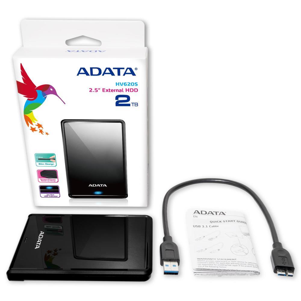 ADATA HV620S 2TB USB 3.1