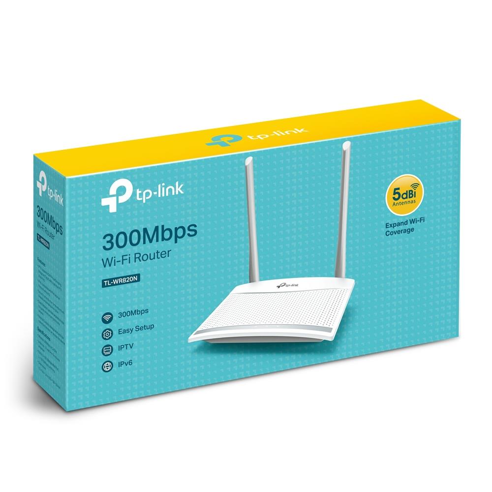 TP-LINK Wireless Router 300 Mbps IEEE 802.11b