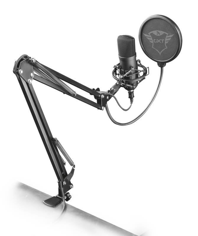 MICROPHONE GXT 252+ EMITA PLUS/STREAMING 22400 TRUST