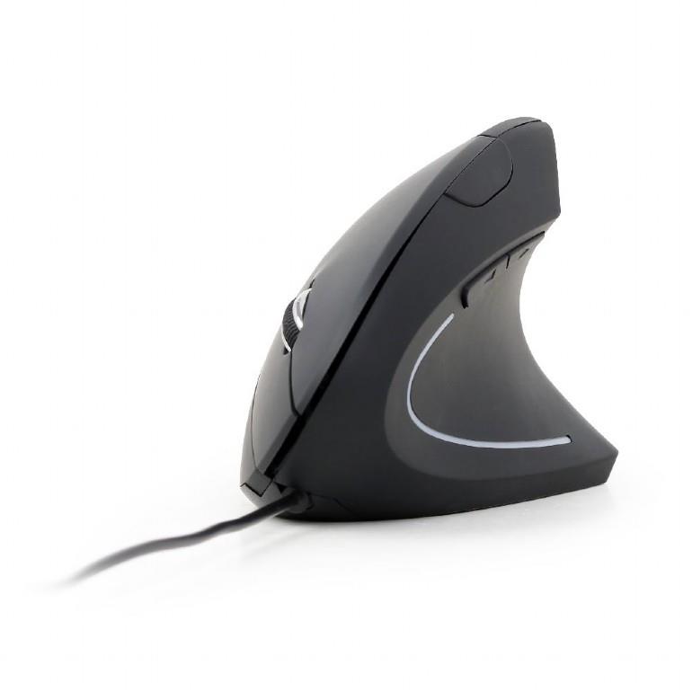 MOUSE USB OPTICAL BLACK/ERGONOMIC MUS-ERGO-01 GEMBIRD