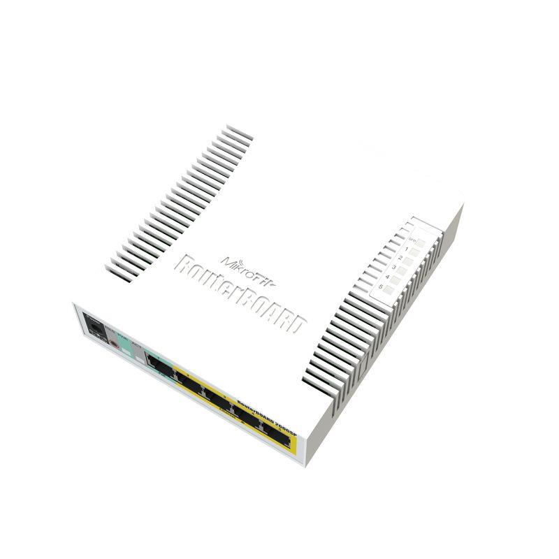 MIKROTIK CSS106-1G-4P-1S 5x10Base-T / 100Base-TX / 1000Base-T 1xSFP